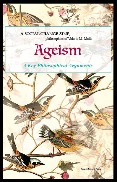 Âgisme – Un magazine sur le changement social : deux arguments philosophiques clés